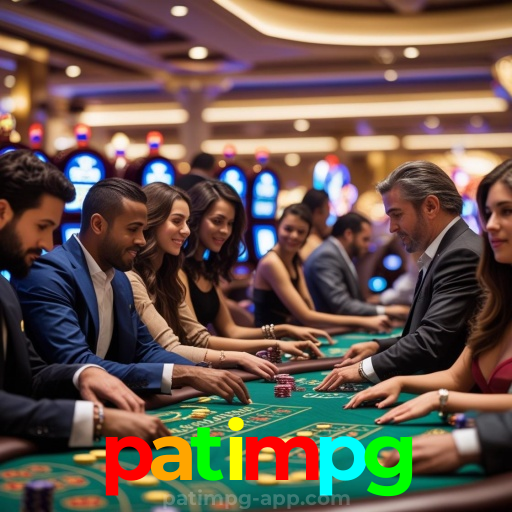 patimpg: Plataforma Confiável para uma Experiência Premium em Apostas