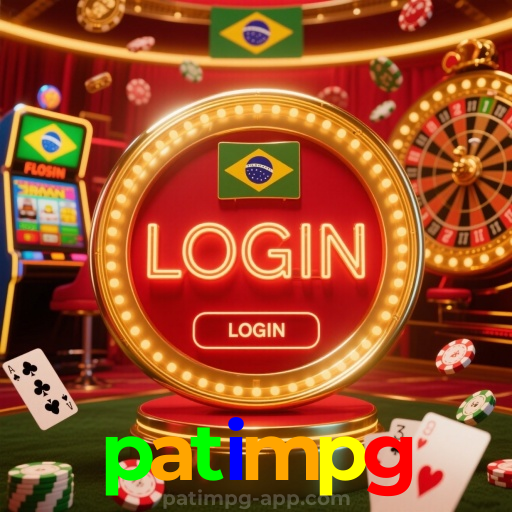 patimpg — entre com e-mail ou redes sociais