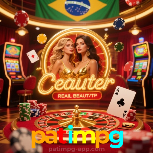patimpg | Experiência VIP em Jogos em Tempo Real no Cassino Online